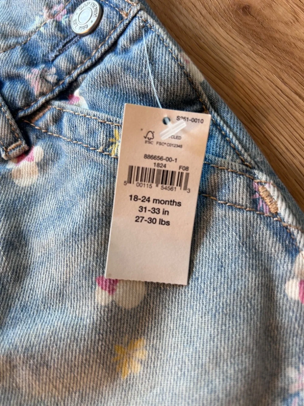 Baby Gap / Disney overalls
